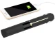 2-in-1 Wireless Ceramic Hair Straightener & Power Bank Black