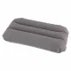 Bestway 67121 Inflatable Velour Travel Pillow, Grey