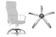 Sofotel Chrome Office Chair Base Replacement 320, 64 cm