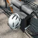 Rockbros 2-in-1 Bike Pannier Bag & Backpack 18L, Waterproof, Black