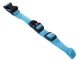 Adjustable LED Glowing Collar for Dogs and Cats, 59cm, Blue