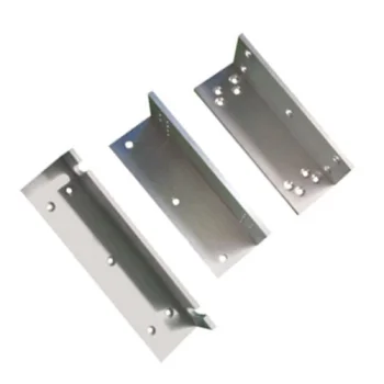 L-Shaped Door Bracket for Electromagnetic Lock, 238x32x54mm
