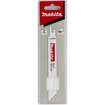Makita P-04955 BIM 150/32Z Reciprocating Saw Blades for Metal, 150 mm, 5 pcs