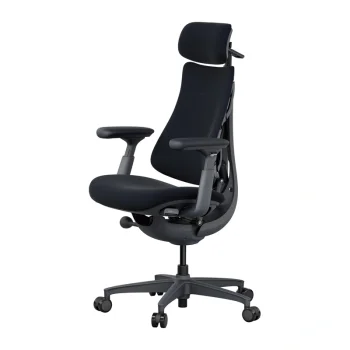 Libernovo Omni Dynamic Ergonomic Gaming Chair, 45cm, Black
