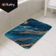 Ruhhy 25959 Bathroom Mat, 60x40 cm, Multicolored