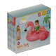 Intex Inflatable Mattress Flamingo 178x135x97 cm, Pink