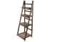 Standing Wooden Flower Stand 4 Level Bookcase