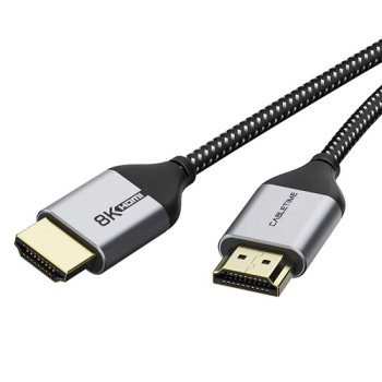 Premium 8K Ultra HD HDMI 2.1 Cable 1m