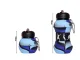 Collapsible Silicone Sports Bottle with Spout, 500ml