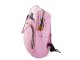 3-in-1 Diaper Bag Backpack with Stroller Straps, Pink