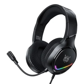 Onikuma X31 Gaming Headphones with Microphone, RGB