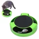 Interactive Cat Toy - Running Mouse with Scratching Pad