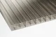 Multiwall polycarbonate sheet 16 mm, 2000 x 2100 mm, light bronze