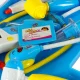 Blue Kids Doctor Kit with Light and Sound Effects