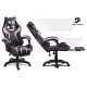 Ergonomic Gaming Chair with Footrest Specter Sofotel, black