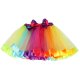Kids Unicorn Costume with Tutu Skirt, Wings, and Horn Headband for Girls