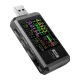 USB Port Tester FNIRSI FNB48P Black