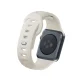 3mk Silicone Strap for Apple Watch 38/40/41 mm - White