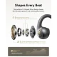 Baseus Bowie MC1 Pro Open-Ear TWS Wireless Earbuds, Cosmic Black