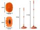 Telescopic Car Wash Mop with 2 Microfiber Pads