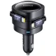 Baseus Enjoyment Max Car Charger 60W Retractable USB-C & Lightning - Black