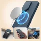 Tech-Protect Kevlar Aura MagSafe Case for Samsung Galaxy S26 Ultra - Navy Blue