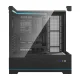 Darkflash DY450 PC Case without Fans, Black