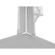 Детская Игровая Палатка Kruzzel 23476, Серо-Розовая | Children Play Tent