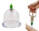 Vakuuma Pretcelulīta Masāžas Bankas Ķermenim, 12 gab. | Vacuum Suction Body Anti Cellulite Massage Cups