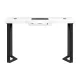 Momo 05-BL Cosmetic Manicure Desk with Dust Collector