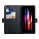 3mk Wallet Case for Samsung Galaxy S25 FE Black
