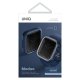 Apple Watch Series 4 / 5 / 6 / 7 / 8 / SE 44 / 45 mm Uniq Etui Moduo Cover Case, Blue-Grey