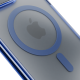 3mk Frosty MagCase for Apple iPhone 16E Blue