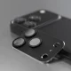 Etteri Full Camera Lens Protector for iPhone 17 Pro, Black