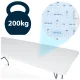Plonos Folding Catering Garden Table 180 cm, White
