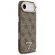 Guess 4G Triangle Logo MagSafe Case for iPhone Air, Brown