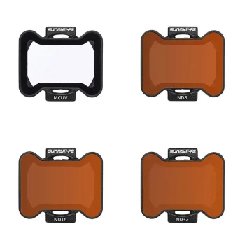 Sunnylife MCUV ND8 ND16 ND32 Filter Set for DJI Avata 2 (AT2-FI834)