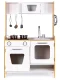 Ecotoys Wooden Play Kitchen for Kids with Light and Sound, 90 cm