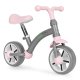 Ecotoys LC-V1252-GREY-P Kids Balance Bike with EVA Wheels, Grey