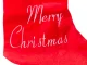 Large Christmas Gift Stocking, 62 cm, Red