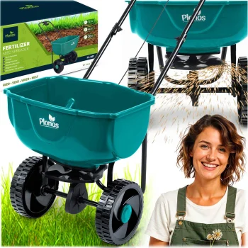 Plonos Pl-981 Manual Seed and Fertilizer Spreader 27L