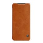 Xiaomi 11T / 11T Pro Nillkin Qin Leather Book Case Cover, Brown