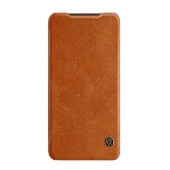 Xiaomi 11T / 11T Pro Nillkin Qin Leather Book Case Cover, Brown