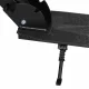 Trike Fix Foldable City Kick Scooter 200 mm, Black/Grey