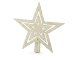 Christmas Tree Baubles Set 100 pcs with Star, 6/4/3 cm, Gold
