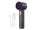 Portable Handheld Mini USB Fan Rechargeable Travel Fan, Black