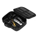 Hairdresser and Barber Tool Case Organizer, Black Fabric