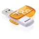 USB Flash Drive Philips Vivid Edition 128 GB USB 2.0, White / Sunrise Orange
