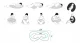 Nicekids C-Shape Pregnancy and Nursing Pillow, 130x70 cm
