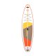 Piepūšamais SUP dēlis FunWater SUPFW69B 335cm oranžs/balts